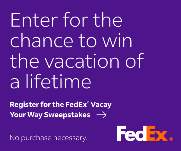 NAGC Vacay Your Way Sweeps