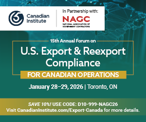 Export Compliance Canada
