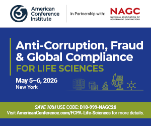 Anti-Corruption, Fraud & Global Compliance for Life Sciences