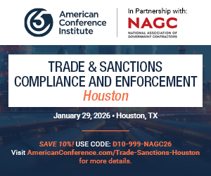 Trade Sanctions Houston