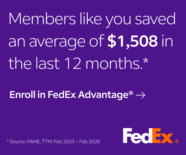FedEx Member Savings